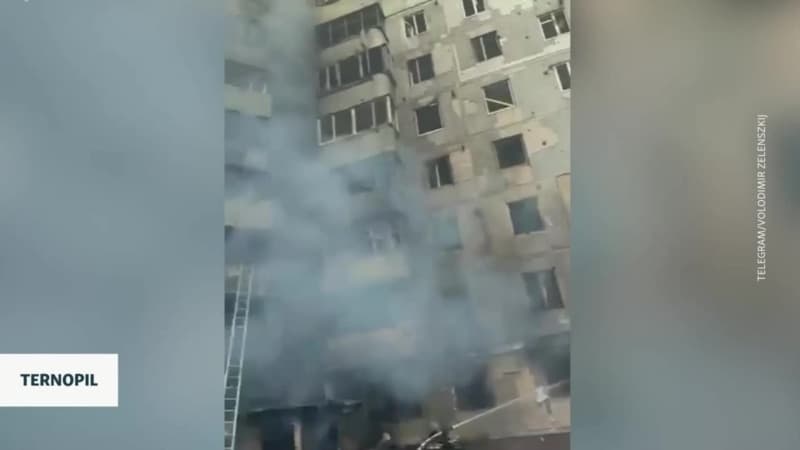 Orosz dróntámadások Ukrajnában, legkevesebb 25 halott. Lengyelország és Románia aktiválta légvédelmét