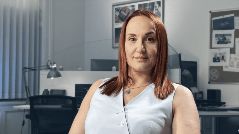 Höcher Andrea: „Olyan nincs, hogy ma nem dolgozom, hogy ezzel az emberrel többet nem fekszem le”