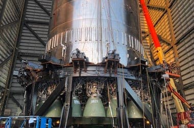 Készre jelentette legújabb rakétáját a SpaceX, most dőlhet el a cég sorsa