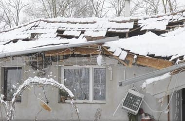 A hó megérkezésével megnőtt a bejelentett káresetek száma is