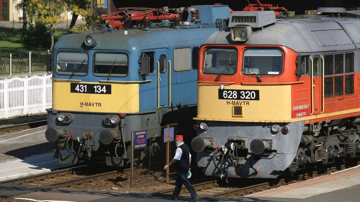 Leállt néhány vonat közlekedése Baranyában, késésekre kell számítani