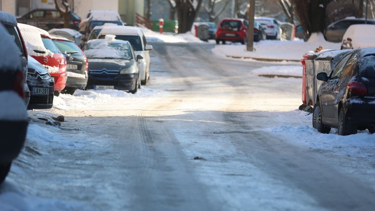 Tessék felkészülni: éjszaka a hidegrekordhoz közeli fagy lehet! (GALÉRIA)