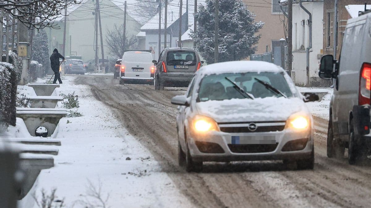 A tél csendes, de veszélyes – tanulságos felvételek (videó)