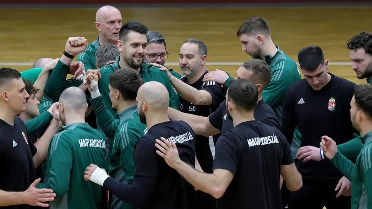 A spanyolok és a norvégok előtt az Eb-erősorrendben a magyar férfi kéziválogatott