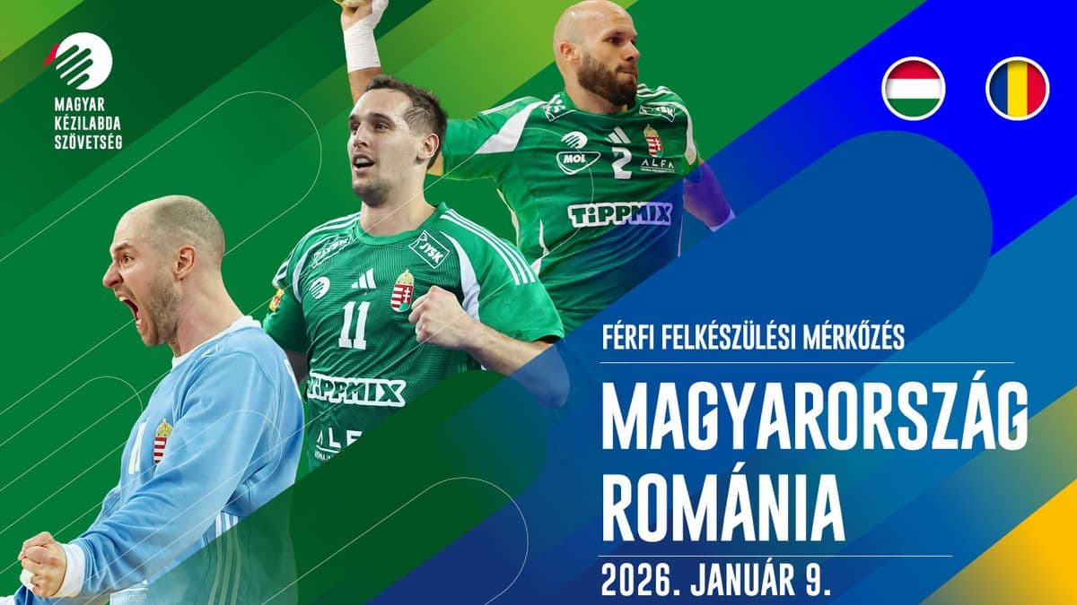 Meccs Győrben a felkészülés jegyében - a román válogatott az ellenfél