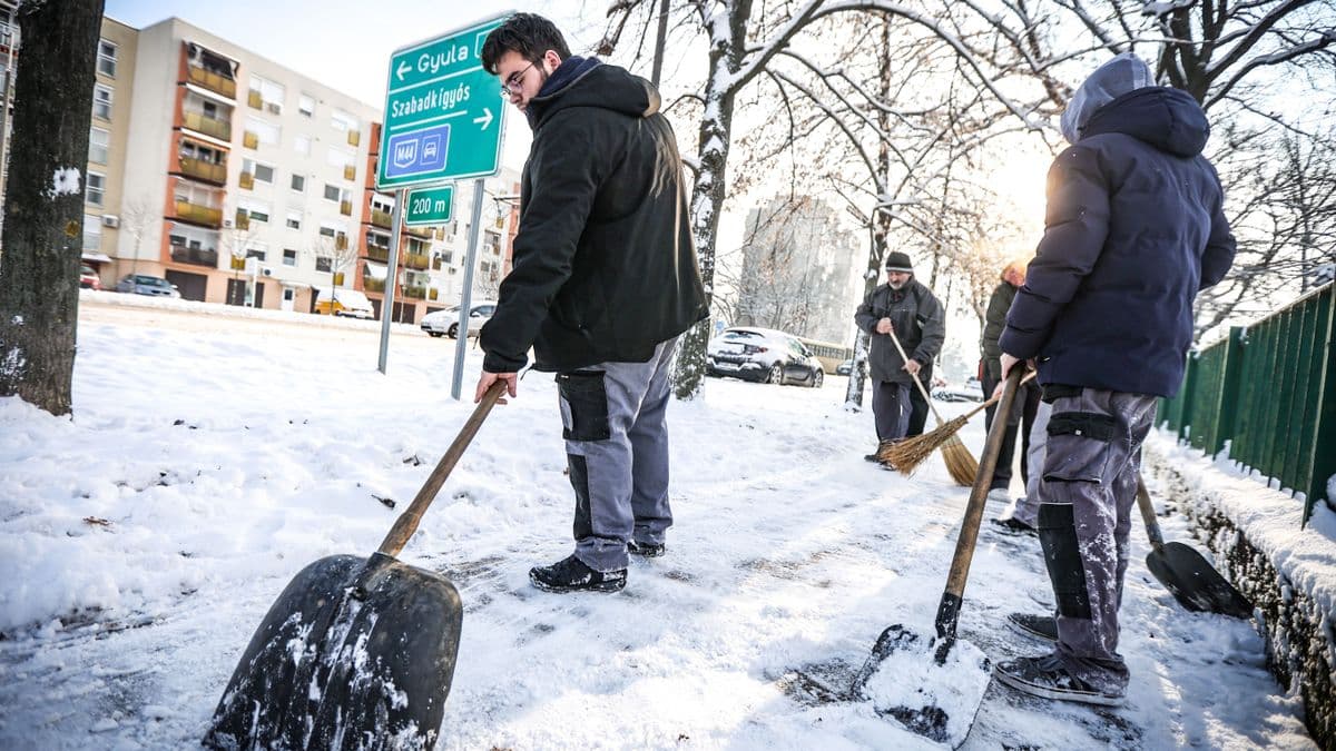 Fokozott óvatosságra int a polgármester a balesetveszély miatt – galériával, videókkal