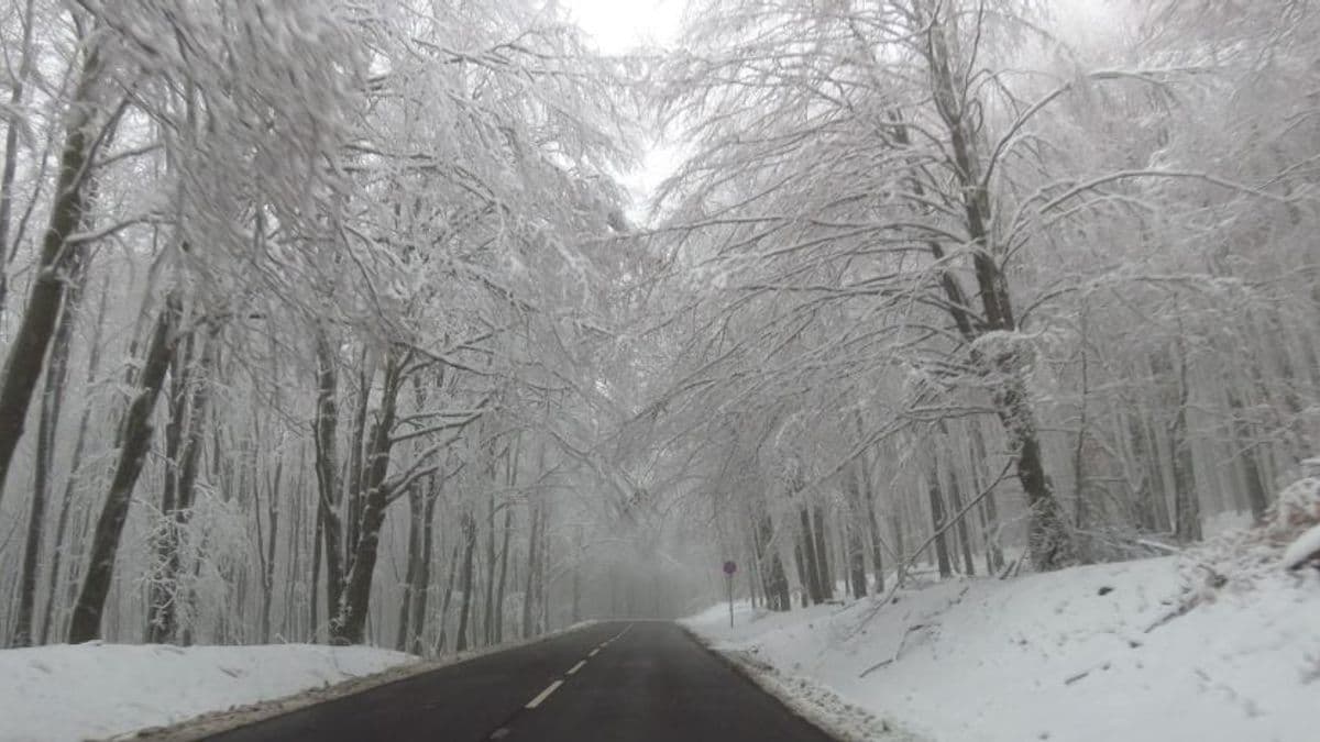 Extrém hideg a Bükkben, Mátrában  – figyelmeztették a túrázókat