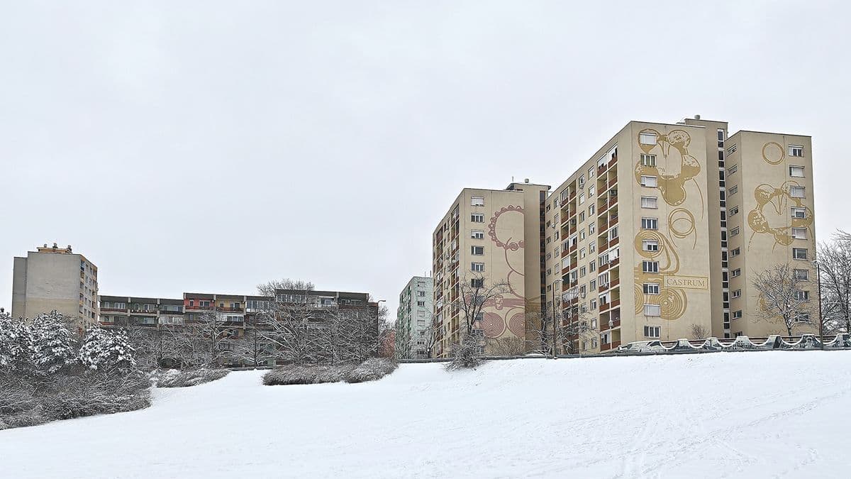 Extrém hideg Dunaújvárosban: fontos tanácsok mindenkinek