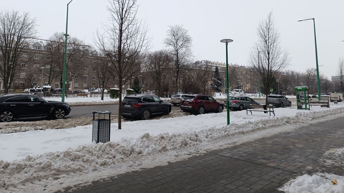 Ismét havazik! Videón mutatjuk mit hoz még az időjárás