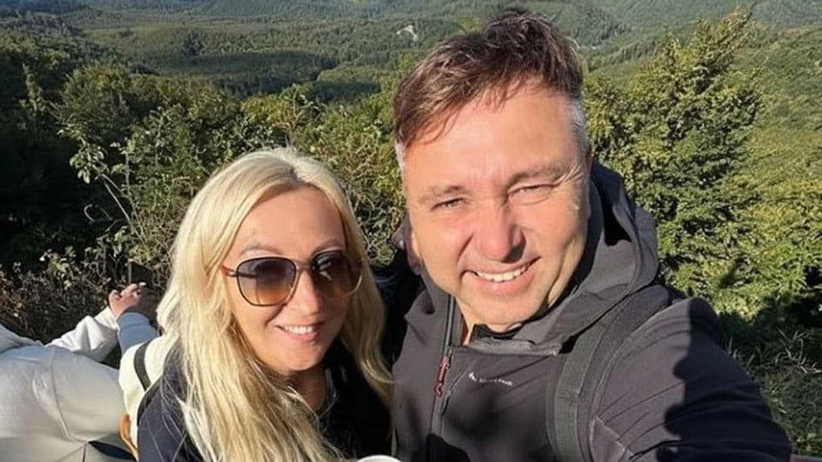 Több kiló mínusz! Kandász Andi férje lapáttal turbózza fel az újévi diétáját (videó)