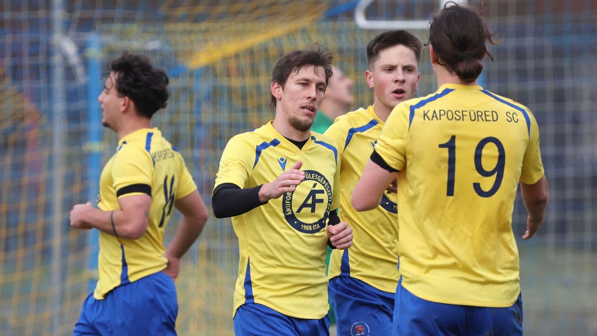 Ijesztő üzenetet küldött a Kaposfüred SC edzője