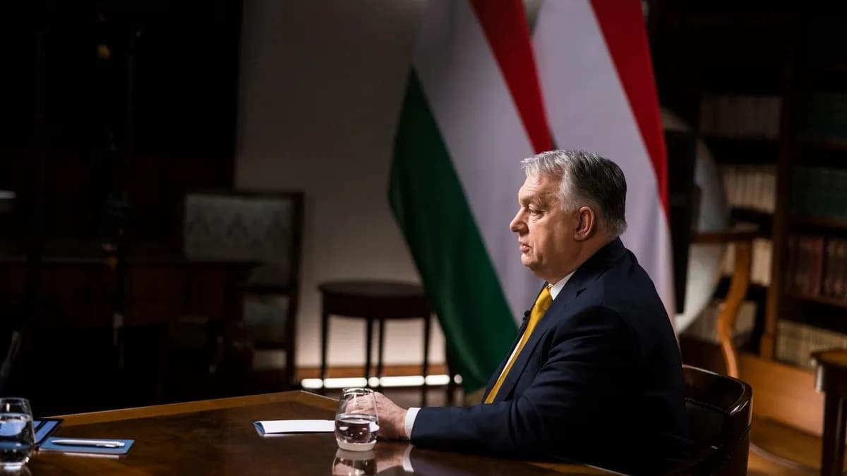 Orbán Viktor: a baloldali városvezetés és a Tisza együttműködése a csőd szélére juttatta Budapestet
