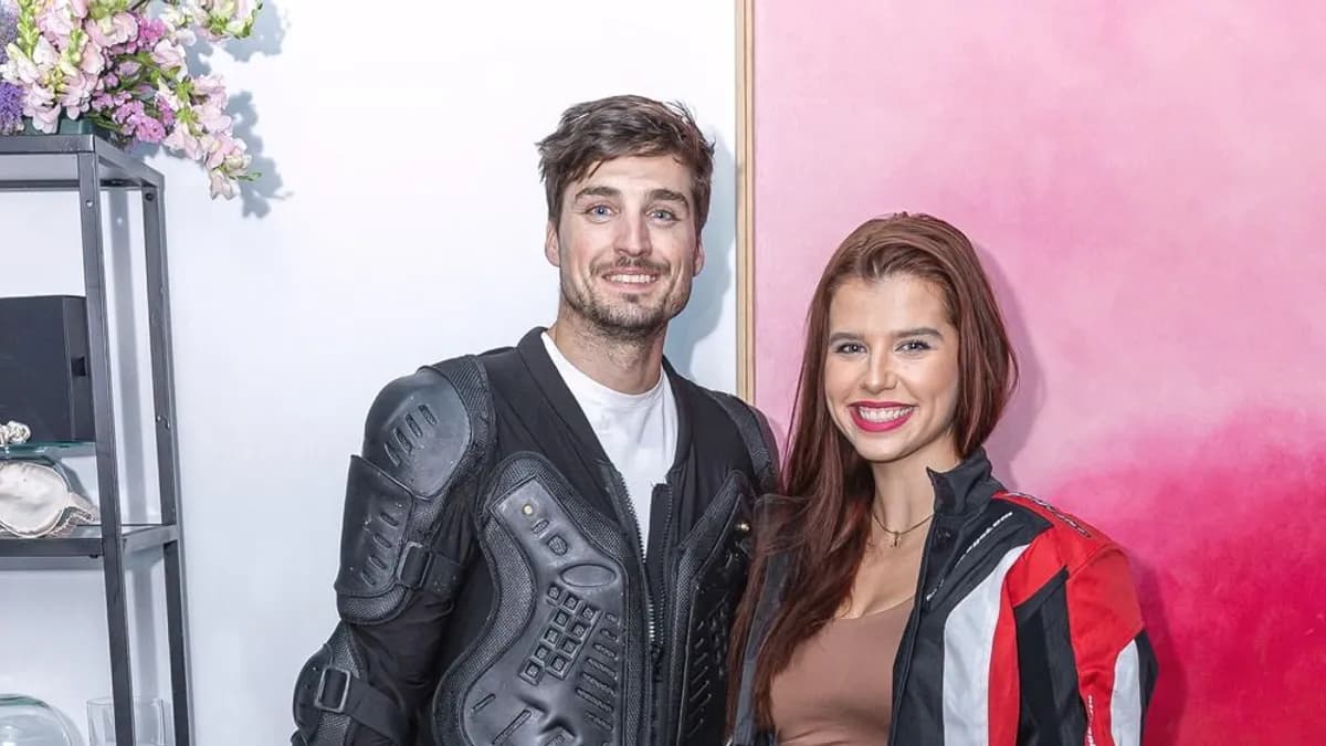 Életveszélyes dolgot művelt a havas úton az Exatlon sztárjának exe – Fotó