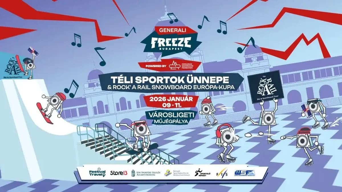 Jégfesztivál és Európa-kupa a Városligetben