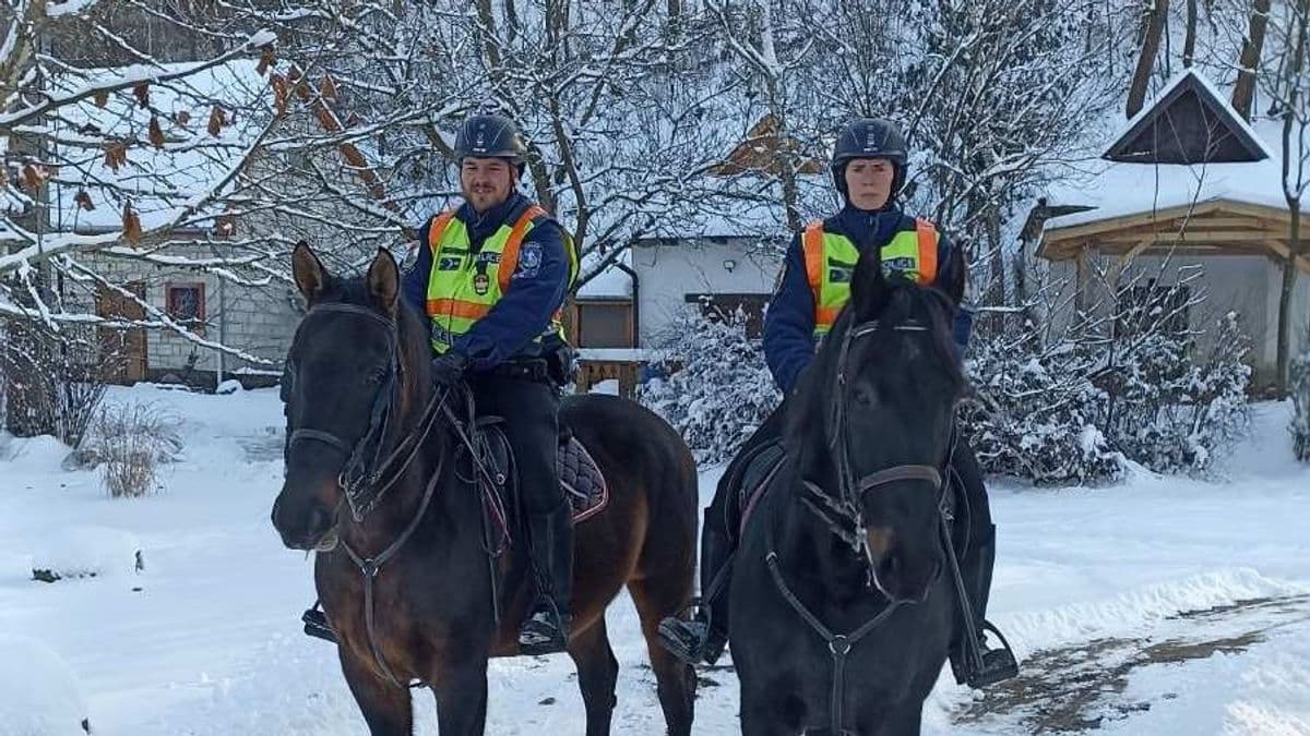 Füst a kéményben? – így figyel a rendőrség a nógrádi tanyák környékére is