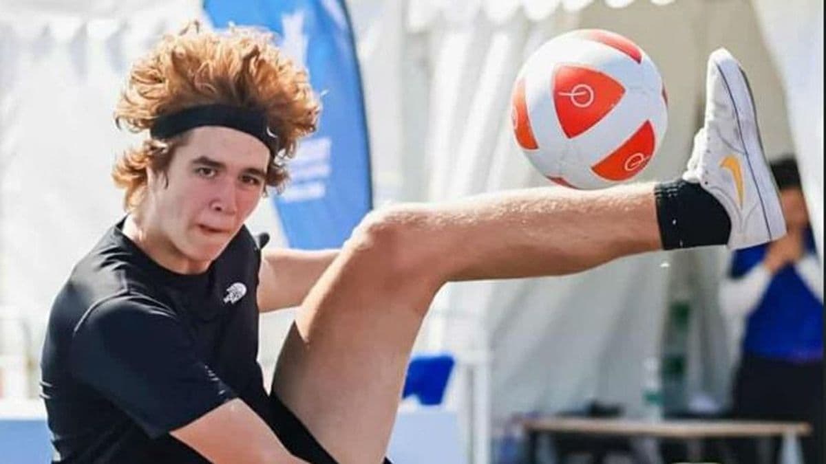 A teqball világbajnokságon is dobogóra állhatott