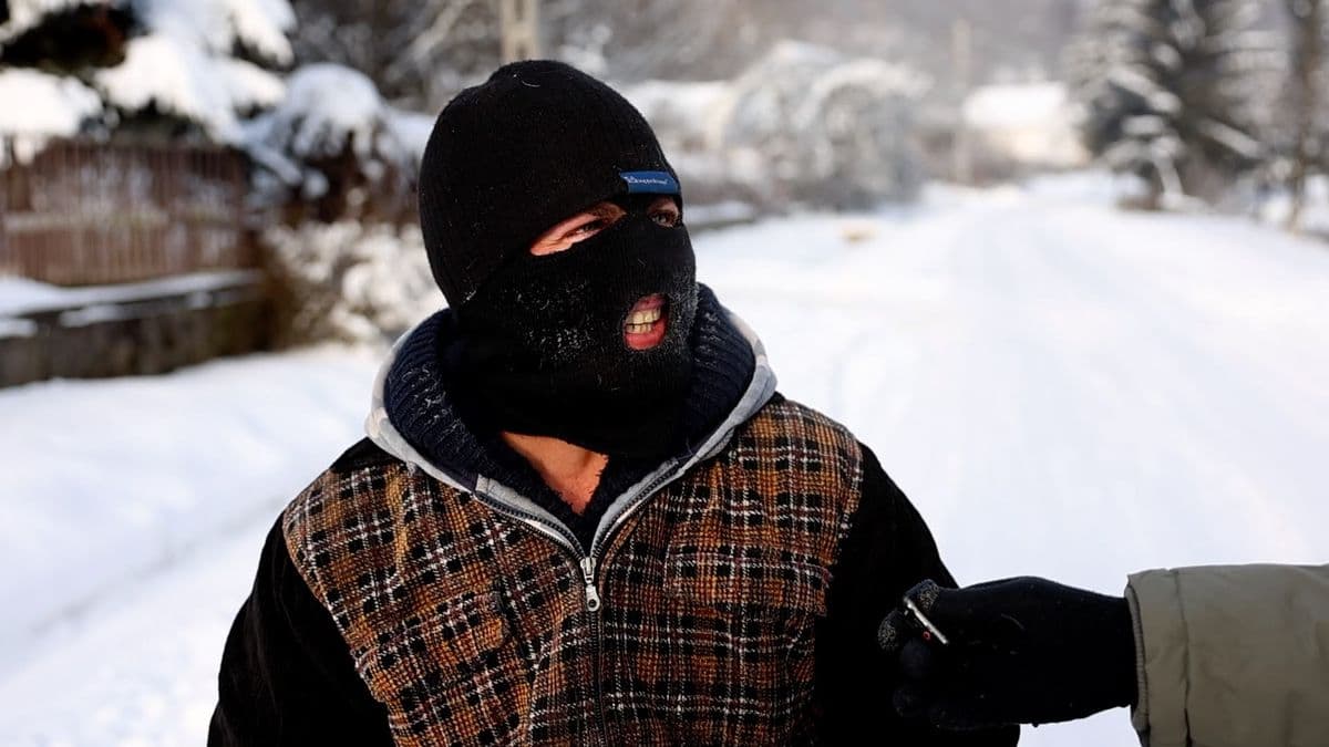 Úgy fáztak, alig tudtak beszélni...– így vészelték át a brutális mínuszokat a nógrádi faluban (videó, fotók)