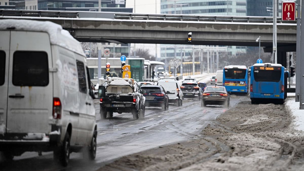 Magyarország üzemanyag-ellátása a rendkívüli időjárás ellenére biztosított