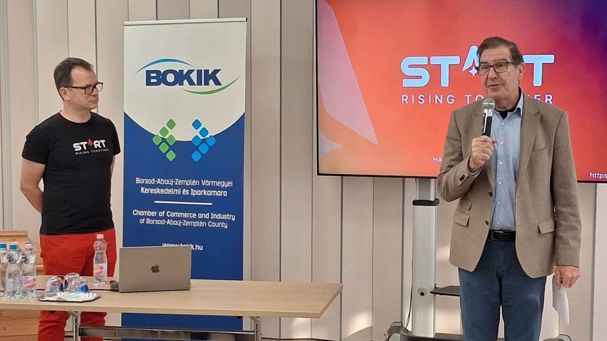 A mínuszok sem riasztották el az érdeklődőket: telt házas volt a BOKIK márkaépítési workshopja