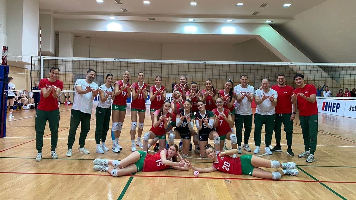 Megvan az első győzelem Zadarban!