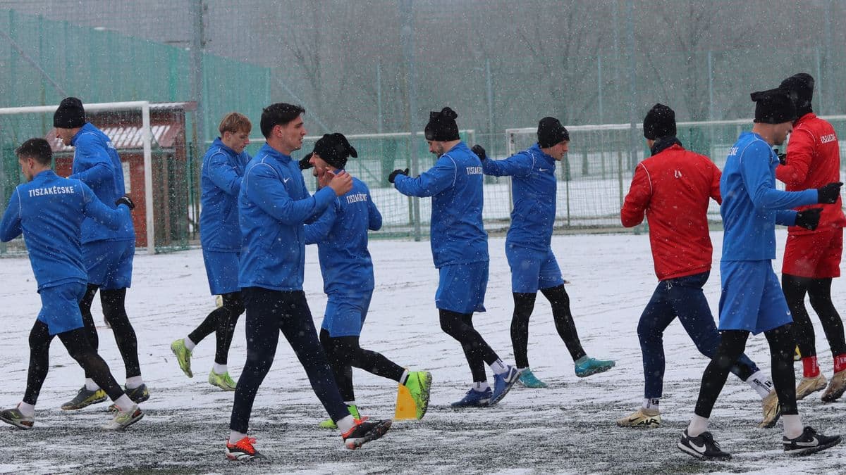 Négy felkészülési mérkőzést vív a Tiszakécskei LC