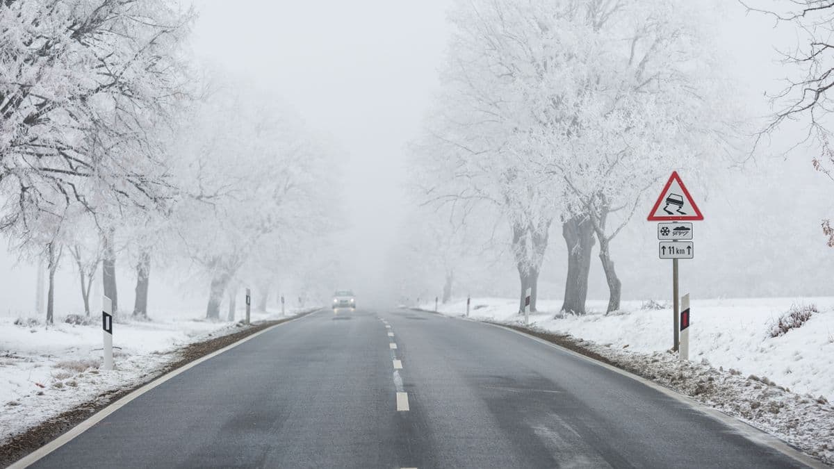 Extrém hideg és ónos eső: ilyen idő lesz holnap Bács-Kiskunban