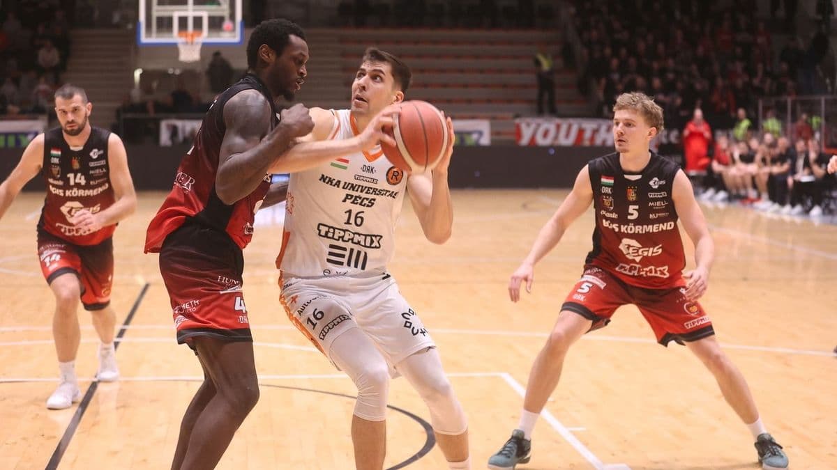 Borzasztó nehéz helyzetben fogadja az NKA Pécs a Szombathelyet