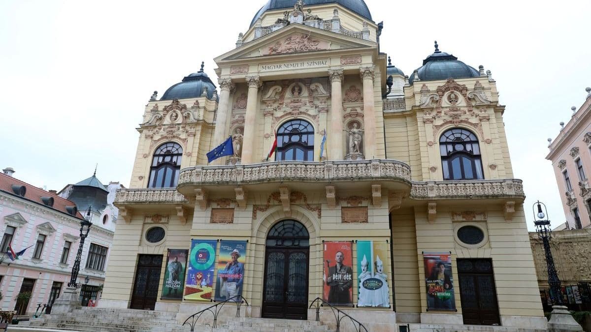 Elmaradnak Pécsen a színházi előadások az időjárás miatt!