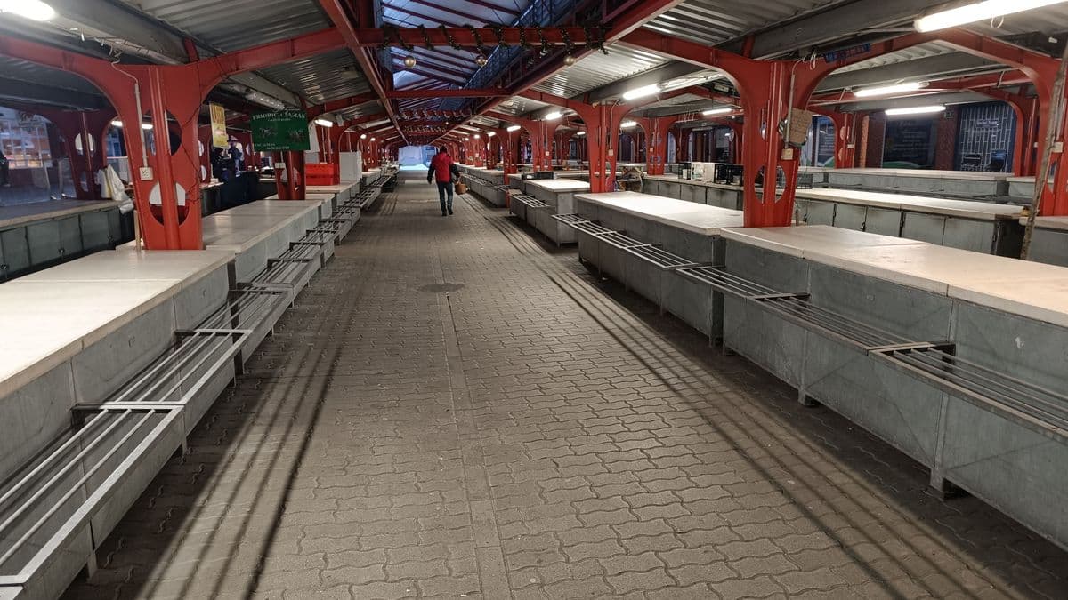 A hideg győzött a piaccal szemben