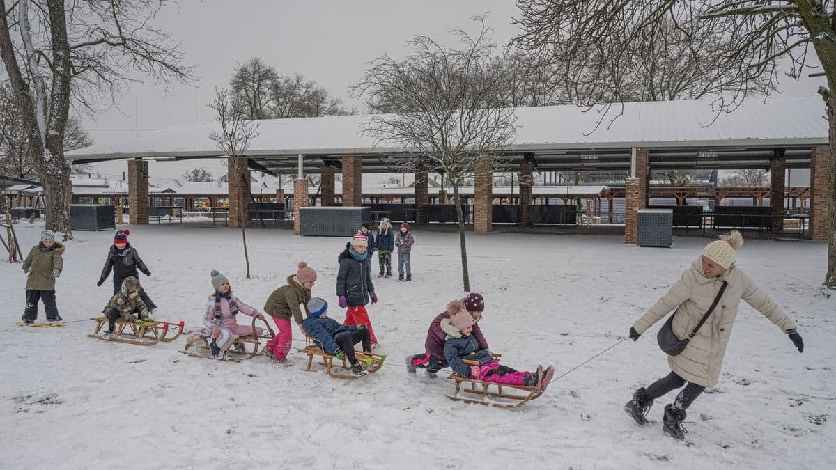 Nagy kincs a szánkó Szegeden, de van még pár hely, ahol kapható