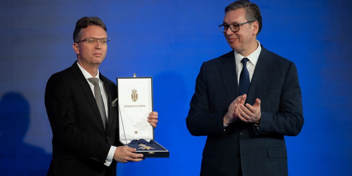 Magyar Szerb Kapcsolatok 2025 Ünneplés Magas Kitüntetéssel