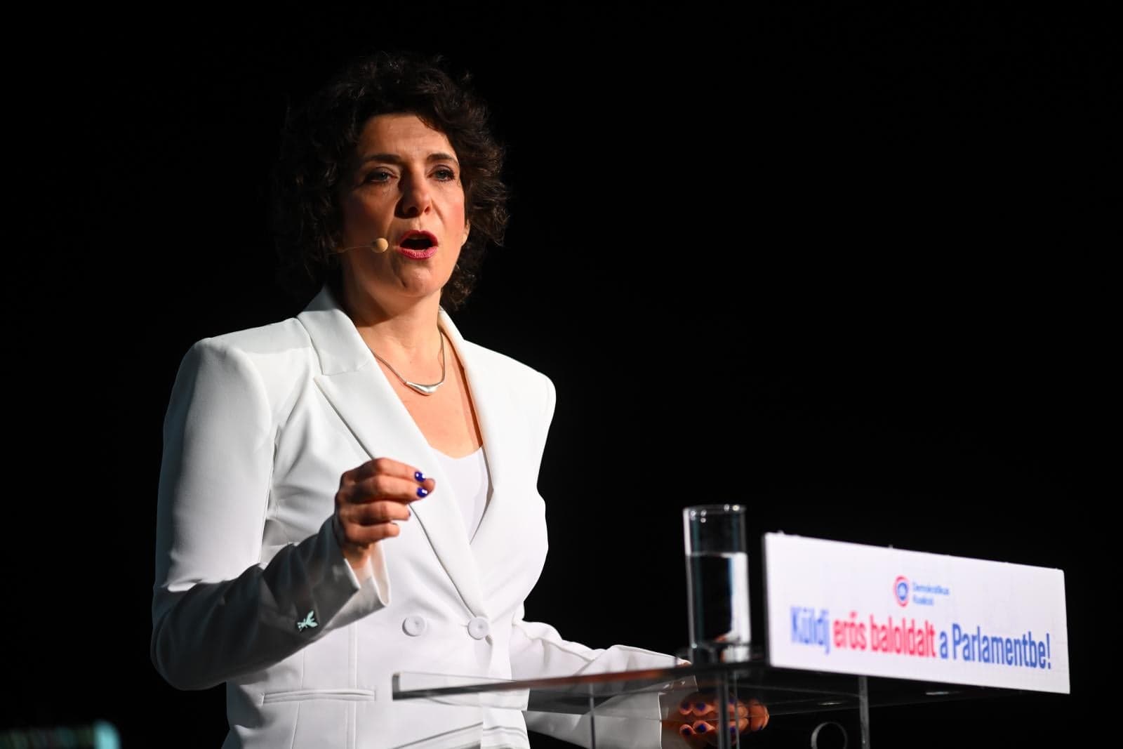 Itthon kampányol, de lélekben a brüsszeli EP-emlékülésen van a Demokratikus Koalíció