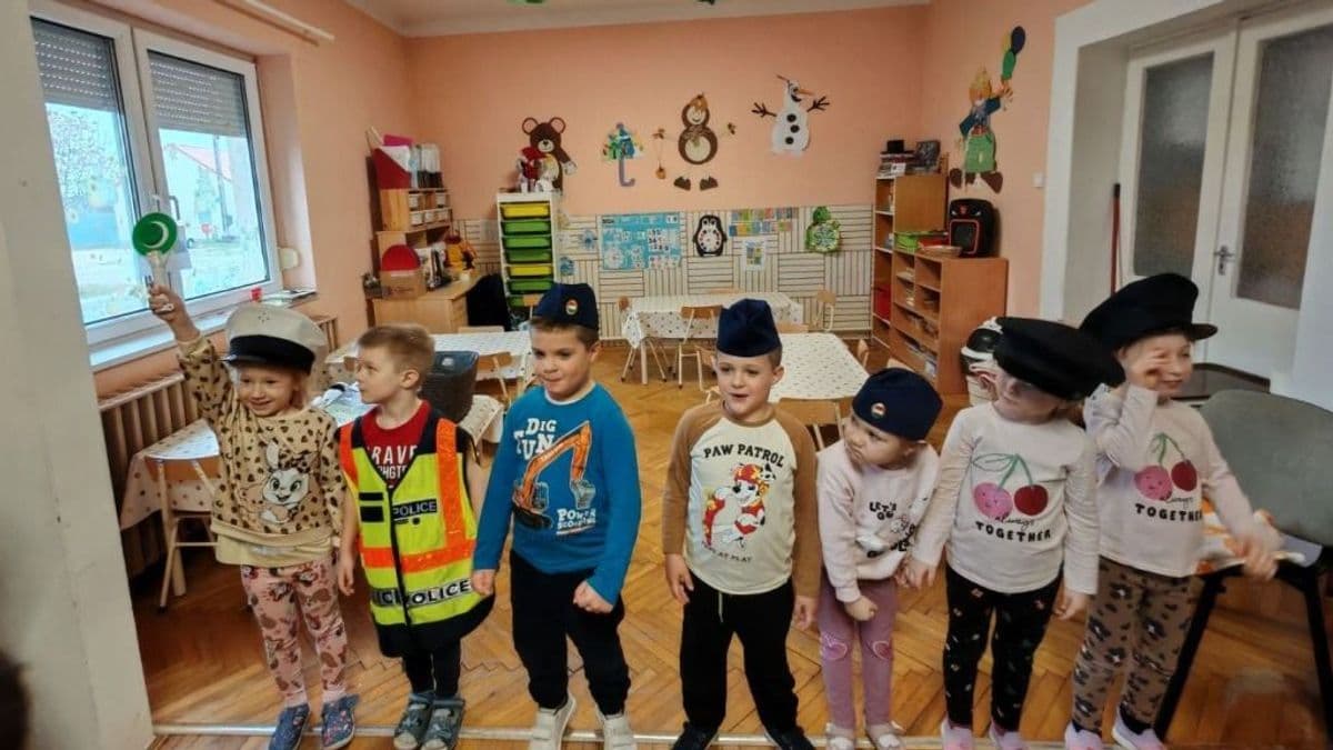 Ovi-zsaru akció a Rábaközben, életmentő tudás a legkisebbeknek