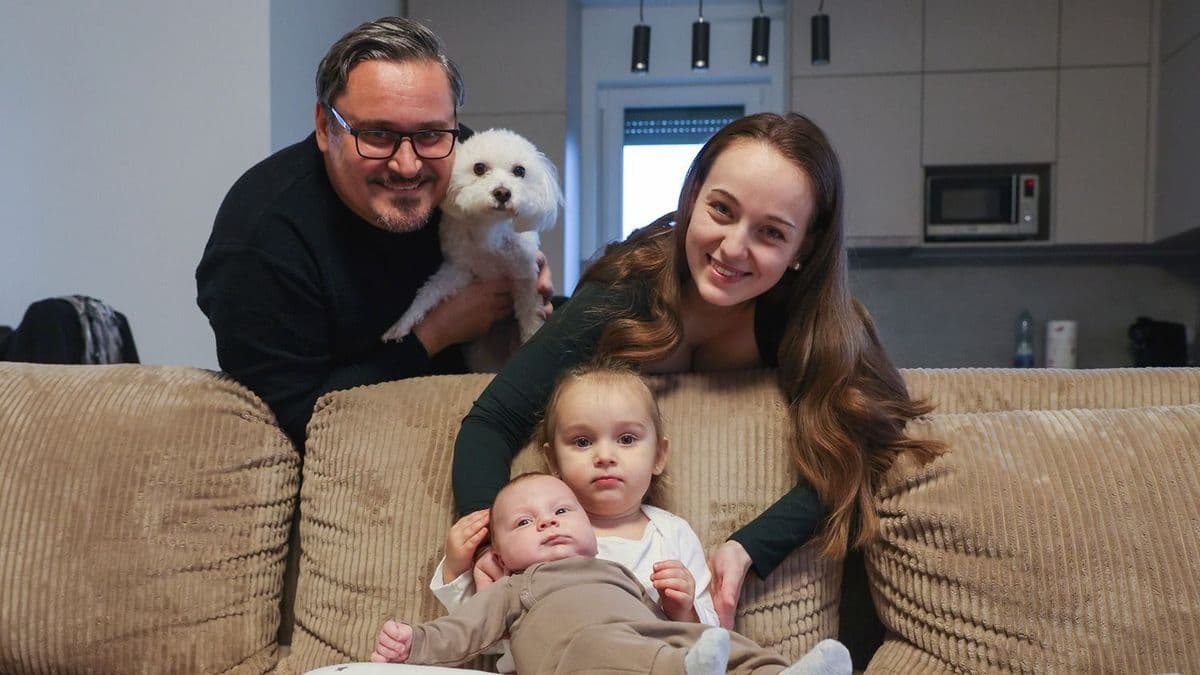 Megmutatta újszülött kisfiát a népszerű színész