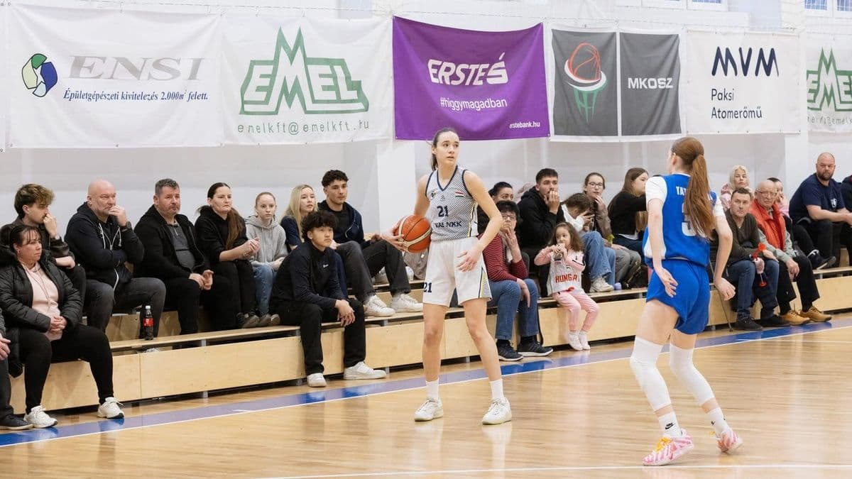 A Bajai NKK egylabdás meccset nyert meg Kőbányán