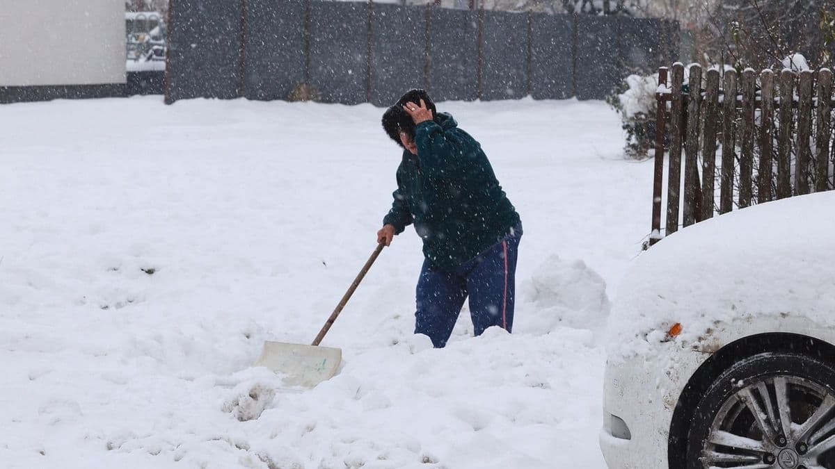 Hatalmas hózápor csapott le Amerikában – Baranyában is ez várható?