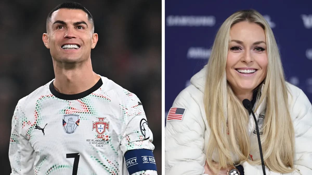 Cristiano Ronaldo is üzent a súlyos sérülést szenvedő Lindsey Vonn-nak