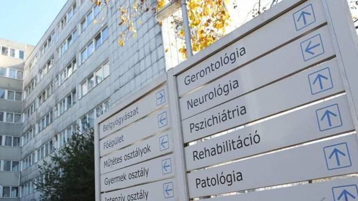 Nagy bajban a zalai kórház osztályvezető főorvosa