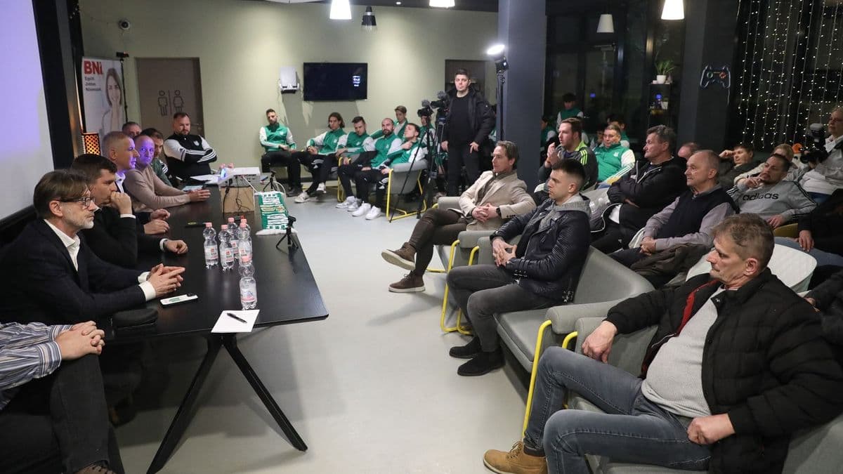 Haladás: legkésőbb 2031-re az NB I a cél!