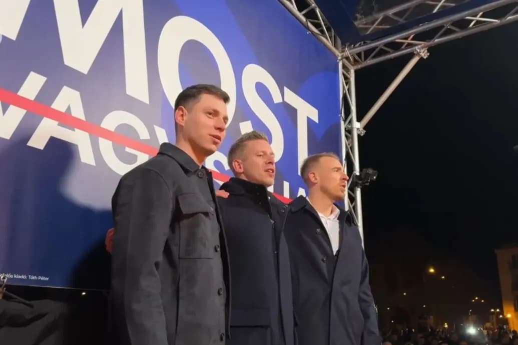 Magyar Péter Baján bejelentette, hogy Kincse Csongor befutóra esélyes helyet kap a Tisza Párt listáján