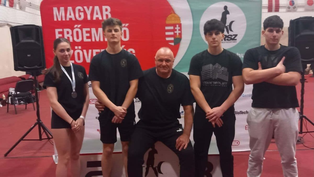 Diákolimpia: ezüst és bronz a berzés fekvenyomóknak