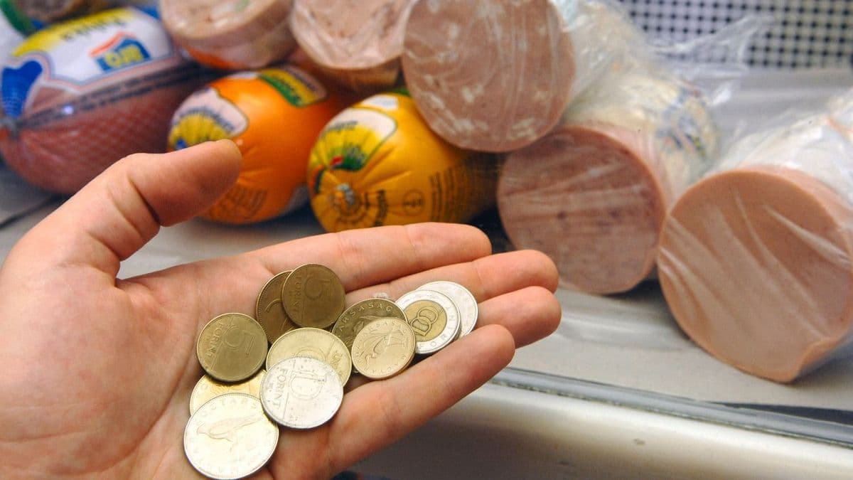 Készpénzes fizetés? Simán, csak ne apróval! A boltos visszautasíthatja a aprópénzt