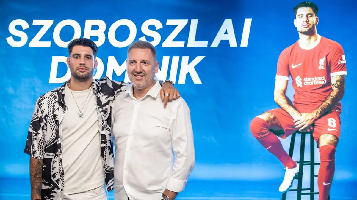 Felfoghatatlan veszteség, családi tragédiáról vallott Szoboszlai Dominik