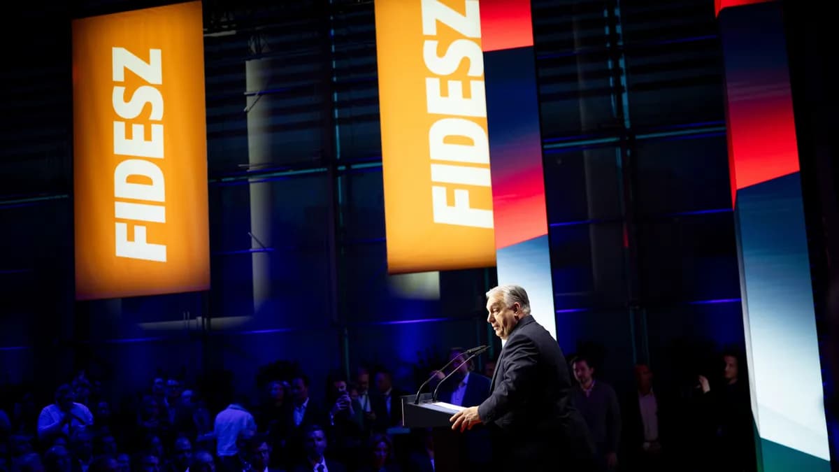Orbán Viktor: A baloldal nem tűnt el, csak átalakult. Most Tisza Pártnak hívják