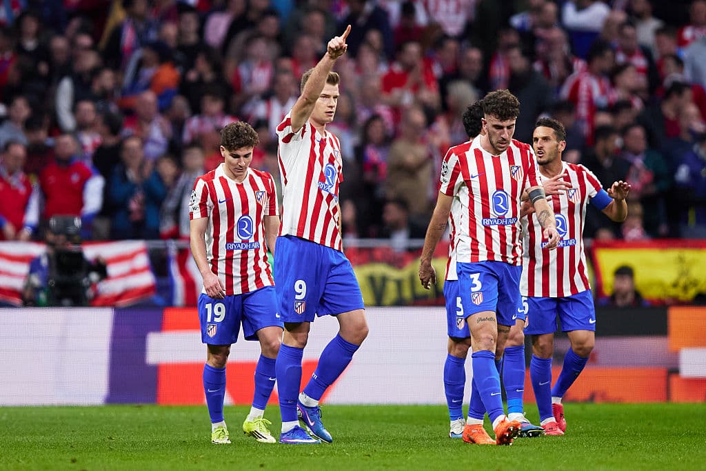 Mesterhármas és potyagól: nehéz meccsen jutott tovább az Atlético Madrid a BL-ben