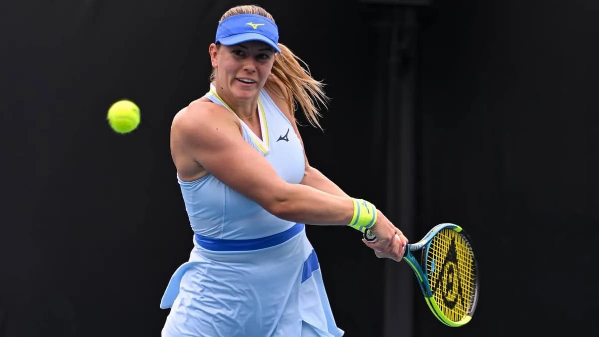 Gálfi Dalma legyőzte a 2019-es US Open bajnokát az austini tenisztornán