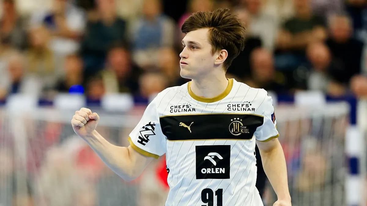 Imre Bence hét gólt lőtt a férfi kézi El-ben