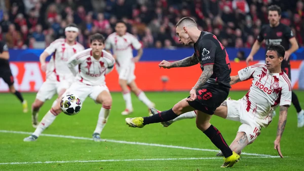 Csak kapufát hozott a visszavágó, a Leverkusen ott van a BL nyolcaddöntőjében