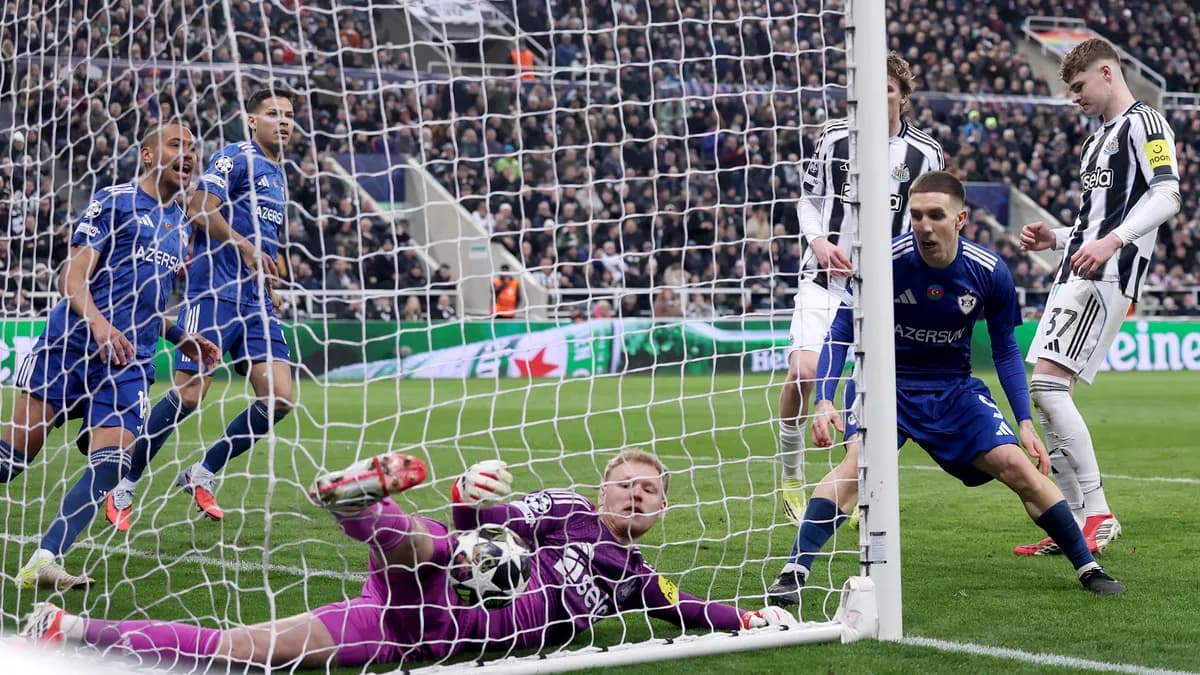 A gála ezúttal elmaradt, de a Newcastle így is kettős győzelemmel jutott tovább a BL-ben