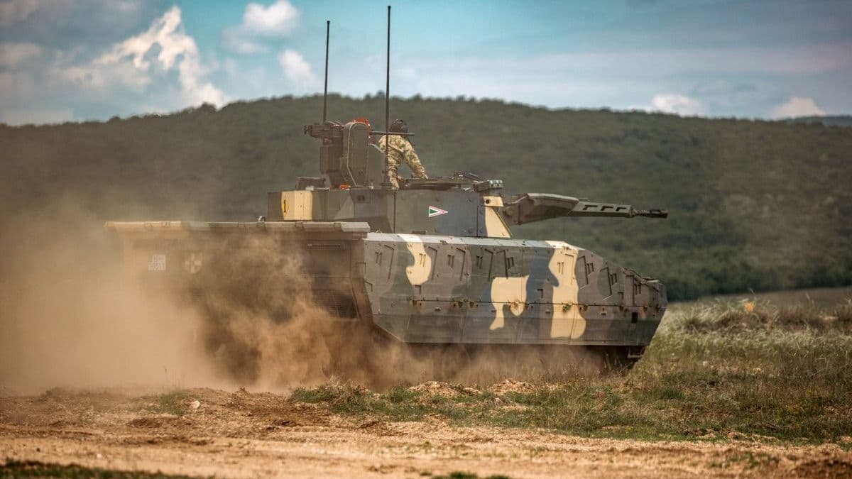 „A békéhez erő kell” – újabb alakulatnál jelennek meg „nagymacskák” (FOTÓK)